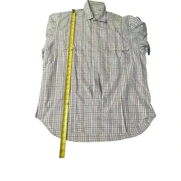 Turnbull & Asser Short Sleeve Shirt Men’s Cotton Made in England Size Large - Picture 4 of 5